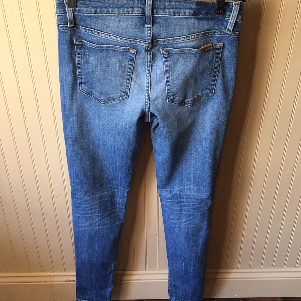 Joe’s blue the honey curvy skinny‎ jeans size 28